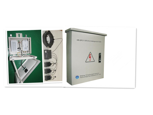 Wireless Communication Overhead Fault Indicators Two Roads CT Powered Back Up Power Supply