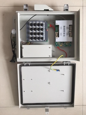 Indikator Arus Kesalahan 35KV yang Dapat Dikomunikasikan, Kotak Pengontrol Data Transformator Arus Ground Fault Untuk Kabel